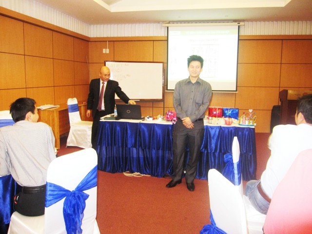Train the trainer (17-01-2013)